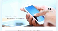 Desktop Screenshot of customer-ticket.com